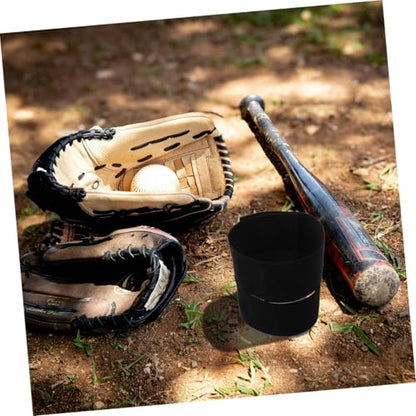 HANABASS 2pcs Baseball Glove Wrap Elastic Glove Wrap Straps for Catchers and Loop for Softball and Baseball