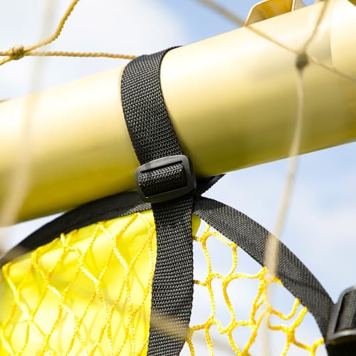 Aoneky Soccer Target Goal Training Net – 17.5-Inch Precision Shooting Target for Soccer Practice – Durable, Easy Setup, and Versatile – Improve Shooting Accuracy & Technique for All Skill Levels