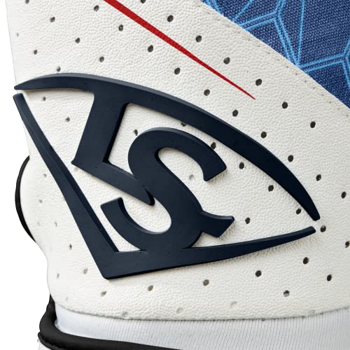 Louisville Slugger Youth Genuine 2.0 Batting Gloves - color: USA, size: Large