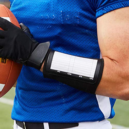 Champro Wristband Playbook - color: Maroon, size: Youth