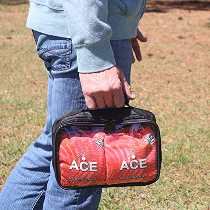 ACE PRO Cornhole Bag Carry Case Options | Storage, Transport, Utility Pouch for Cornhole Bags - style: Single Case
