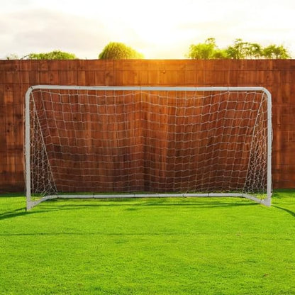 Folding Soccer Goal (12'x6',10'x6',7'x5'), Portable, Light Weight, Steel Frame, Easy to Carry, Perfect for Solo/Team Practice Training, Three Sizes - size: 7' X 5'