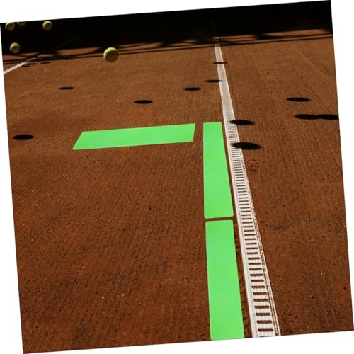 VANZACK 6Pcs Basketball Court Marking Kit Flat Training Spot Markers for Tennis Soccer and Sports Fields for Team Training Sessions and Easy Setup Various