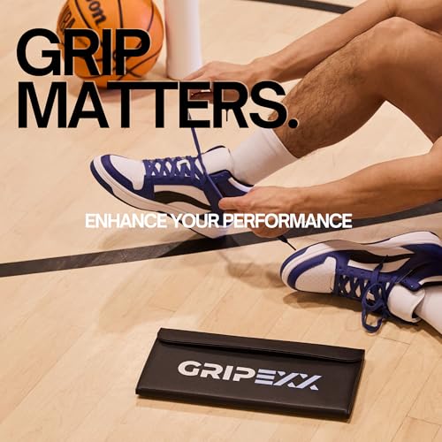 GRIPEXX- Portable Basketball Sticky Mat Replacement Sheets only – Includes 60 Sticky Sheets, 2 PCs of 30 Sheets