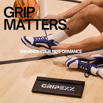 GRIPEXX- Portable Basketball Sticky Mat Replacement Sheets only – Includes 60 Sticky Sheets, 2 PCs of 30 Sheets
