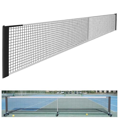Vaveren Pickleball Net Versatile Pickleball Court Equipment Practice Net for Outdoor Activities Gym Beach (No Frame)