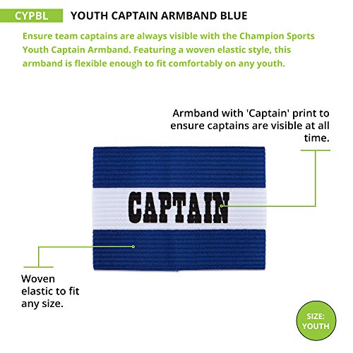 Champion Sports Youth Captain’s Arm