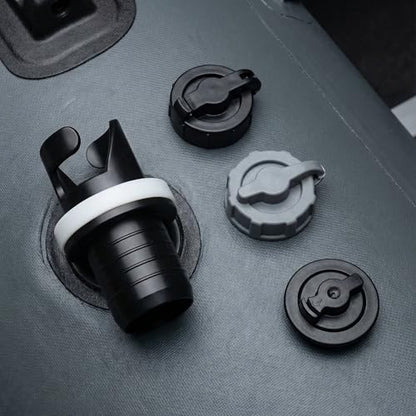 Inflatable Pump Valve Adapter - color: Halkey-Roberts Valve Adapter