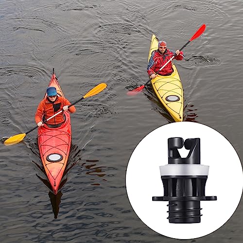 Therwen 8 Pcs Air Hose Kit Includes Air Pump Hose 7 Nozzles Adaptor Stand up Paddleboard Accessories Paddle Board Replacement Parts Compatible with SUP Electric Air Pump/HT-781/ HT782/ HT790/ HT-792