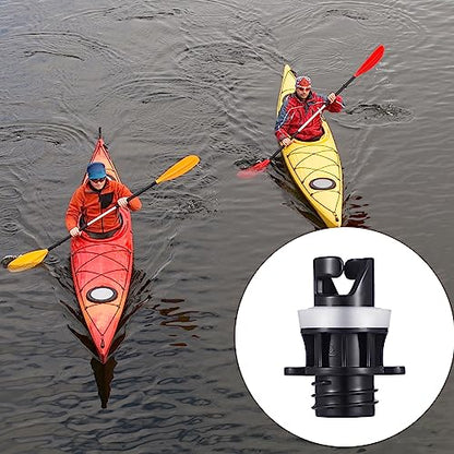 Therwen 8 Pcs Air Hose Kit Includes Air Pump Hose 7 Nozzles Adaptor Stand up Paddleboard Accessories Paddle Board Replacement Parts Compatible with SUP Electric Air Pump/HT-781/ HT782/ HT790/ HT-792