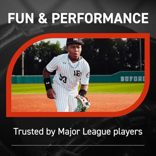 44 PRO BB Stock Rise Baseball Glove for Youth & Little Leagues, Age 8-12, Infield & Outfield, 11.5", H-Web, Easy Break-in, Narrow Fit & Lightweight Design
