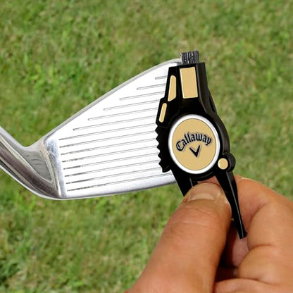 Callaway 4-in-1 Golf Divot Repair Tool - color: Black/Gold
