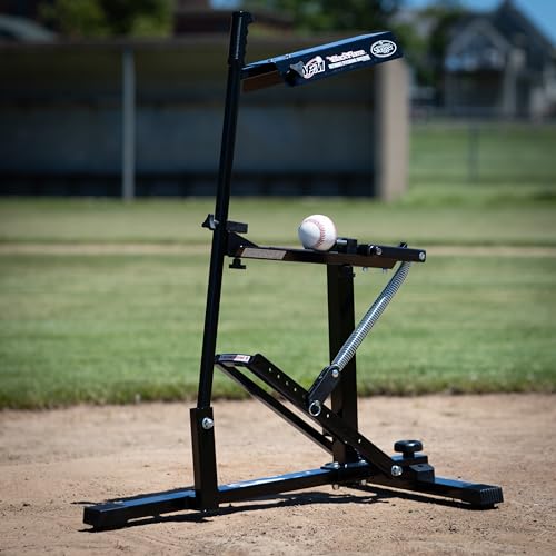 Louisville Slugger Black Flame Pitching Machine