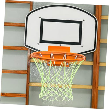 BESPORTBLE Sturdy Luminous Basketball Net Outdoor Replacement for Rims Weather Resistant for Training Recreation Playground Use