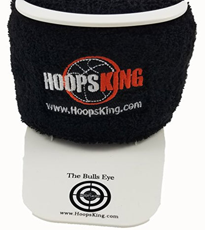 BullsEye & Perfect Jump Shot Strap Basketball Shooting Aids - Shoot the Basketball With Perfect Form - Put Your Arm Into Perfect Shooting Form - Stop Off Hand Interference w/Strap - Products Compl