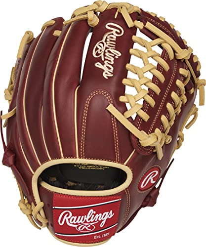 Rawlings | Sandlot Baseball Glove | Sizes 11.5"-12.75" | Multiple Styles - size: 11.75 inch | Modified Trap-Eze Web
