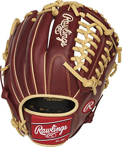 Rawlings | Sandlot Baseball Glove | Sizes 11.5"-12.75" | Multiple Styles - size: 11.75 inch | Modified Trap-Eze Web