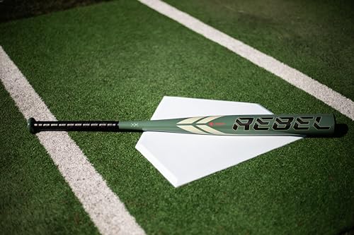 Easton | Rebel Slowpitch Softball Bat | Approved for Play on All Fields | Loaded | 12" Barrel - size: 34" / 28 oz.