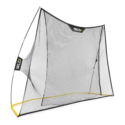 SKLZ Home Range Golf Net for Backyard Practice with Dual Net for Smooth Ball Return and Carry Bag