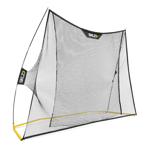 SKLZ Home Range Golf Net for Backyard Practice with Dual Net for Smooth Ball Return and Carry Bag