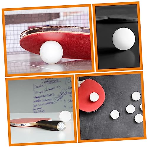 UKCOCO 50Pcs Advanced Table Tennis Balls High Bounce Durable Pong Training Balls for School Gym Practice for Skill Development and Fun