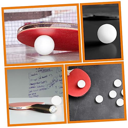 UKCOCO 50Pcs Advanced Table Tennis Balls High Bounce Durable Pong Training Balls for School Gym Practice for Skill Development and Fun