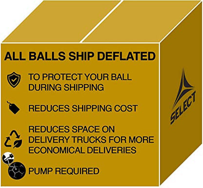 SELECT Club Soccer Ball - color: White/Green V22 - 1-Ball, size: 5