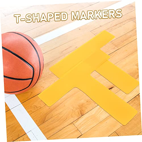 BESTonZON Bright Color Soccer Training Spot Markers Durable Landmark Pads for Football Basketball Drills High
