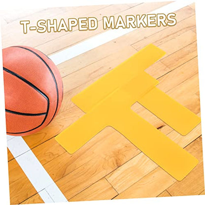 BESTonZON Bright Color Soccer Training Spot Markers Durable Landmark Pads for Football Basketball Drills High