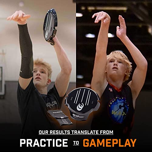 The Ringer Hoops Basketball Training Equipment and Basketball Shooting Aid - Basketball Shot Trainer and Basketball Drills Equipment - Become a Basketball Shooting Machine - size: Adult