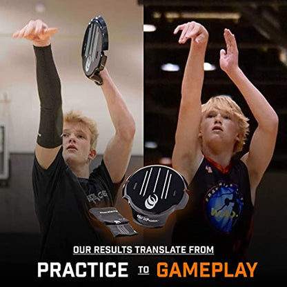 The Ringer Hoops Basketball Training Equipment and Basketball Shooting Aid - Basketball Shot Trainer and Basketball Drills Equipment - Become a Basketball Shooting Machine - size: Adult
