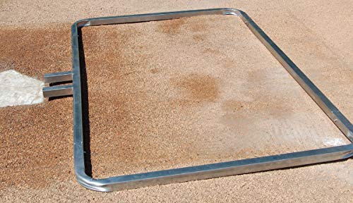 Trigon Sports Softball Batters Box Template, Baseball Batting Box Template, Heavy Duty, Softball Coaching Accessories