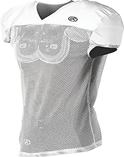 Rawlings | Boy’s | Premium Pro Cut Mesh Practice Football Jersey | Youth Sizes | Multiple Colors