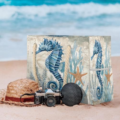 Beach Bag Waterproof Sand-proof Canvas Tote Lightweight Shoulder Bag Suitable for Family outdoor travel - color: A5