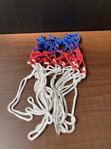 GRENCEN Nets for Sports, Basketball Net Outdoor,12 Loops Professional Heavy Duty Basketball Net Replacement