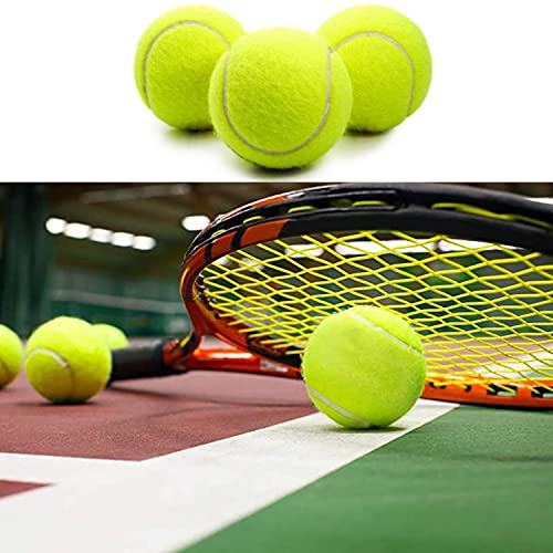 URBEST Advanced Tennis Ball 20 Packs, Training Tennis Balls Practice Balls for Novice Player, Pet Dog Playing Balls with Mesh Carry Bag for Beginner Training Ball - color: Orange