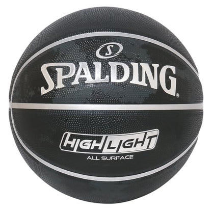 Spalding Basketball Basic No. 5 Rubber - color: Black