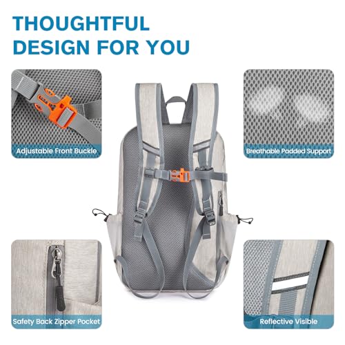 G4Free Pickleball Bag, Pickleball Backpack for Women and Men, Padel Bag Fits 2 to 4 Paddles, Gifts for Pickleball Lovers - color: Ivory White