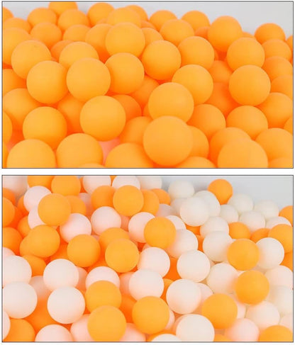 3Pcs White Table Tennis Sports Balls Ping Pong Ball Club Match Balls High Elasticity Table Tennis Outdoor Sport Accessories Leisure Game Room (40mm)