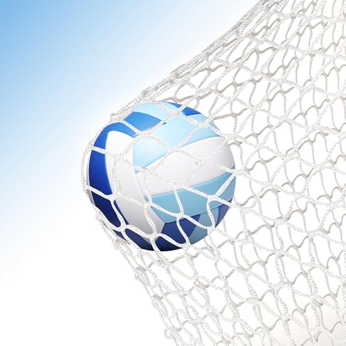 Practice Golf Nets - Ideal for Golf, Hockey, Baseball - Sports Netting, Impact Equipment - Perfect for Backyard Driving, Chipping, Hitting, Pitching Simulators - size: 15x25 Feet, style: White