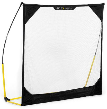 SKLZ Quickster Portable Baseball Hitting Net for Baseball and Softball - style: 7x7 Foot