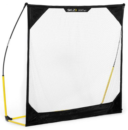 SKLZ Quickster Portable Baseball Hitting Net for Baseball and Softball - style: 5x5 Foot