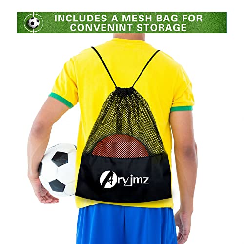 Spot Markers Rubber Floor Dots 9inch Non Slip Agility Dots Flat Cones for Kids Sports Soccer Basketball Training, Social Distancing, Preschool Kindergarten Classroom - style: 12Pcs Red-orange