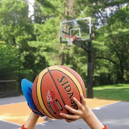 Basketball Shooting Trainer - Left & Right Handed Universal Basketball Shot Trainer - Eva Foam for Comfortable Feel