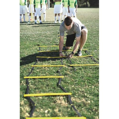 SKLZ Speed and Agility Ladder - Training Equipment for Athletes - Improve Coordination, Footwork, and Quickness - Ideal for Soccer, Football, and Fitness Workouts - style: Speed Agility Ladder, 10-Feet