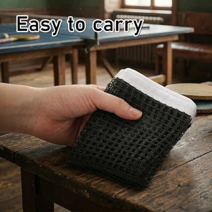 1PCS Table Tennis Net Replacement, Black PingPong Net Nylon Pingpong Net for Indoor Outdoor School Gym (70.8" x 5.9")
