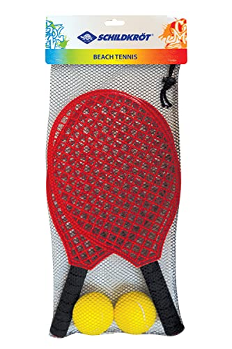 Schildkroet Beach/Soft Tennis Set in Mesh Bag