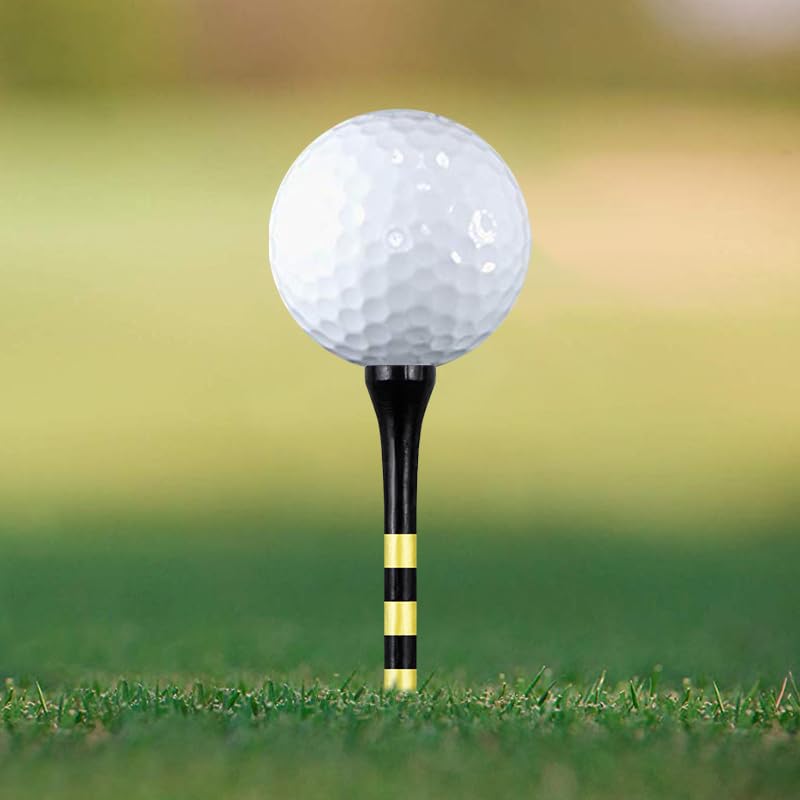 Wooden Golf Tees, 2-3/4" 3-1/4" Long Tees Golf 100 Count