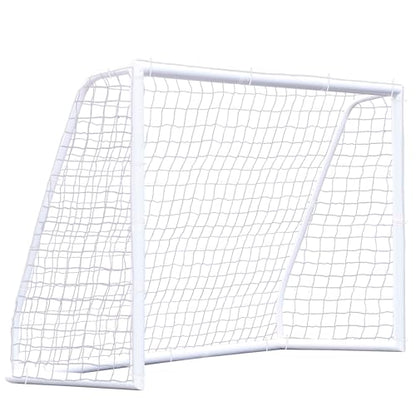 HomGarden Portable Soccer Goal for Backyard,12x6 / 10x6.5 / 8x5ft /6x4 Full Size Soccer Goals for Kids Adults Soccer Net Backyard Soccer Goals
