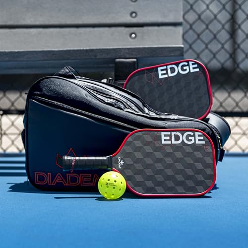 Diadem Premier Power Pickleball Ball - Official Ball of Power Pickleball | High Visibility Yellow | Fast and Durable | USAPA Approved (12 Pack, Yellow)